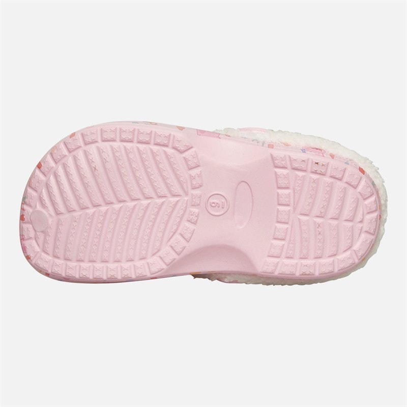 Peppa Pig Baby Meisjes Linky Bont Gevoerde Klompen Roze / Multi - Afbeelding 3