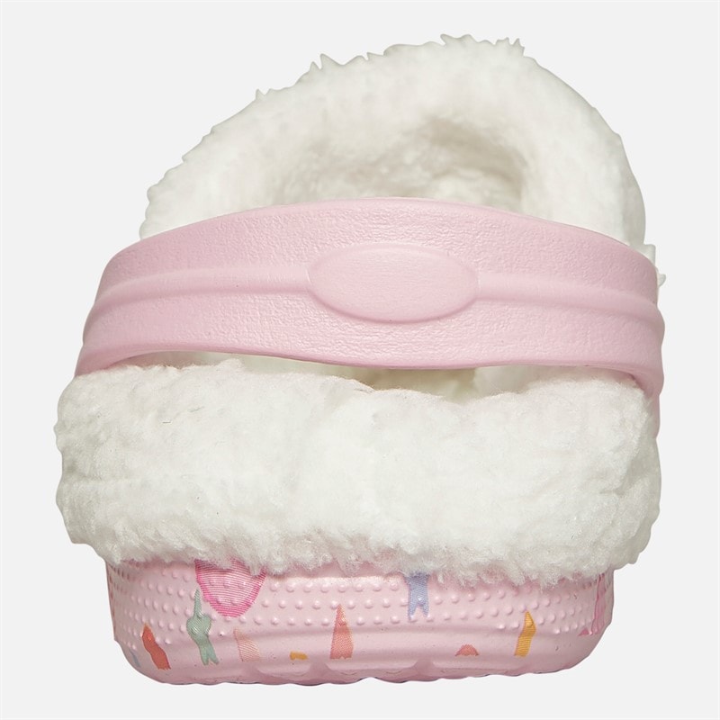 Peppa Pig Baby Meisjes Linky Bont Gevoerde Klompen Roze / Multi - Afbeelding 4
