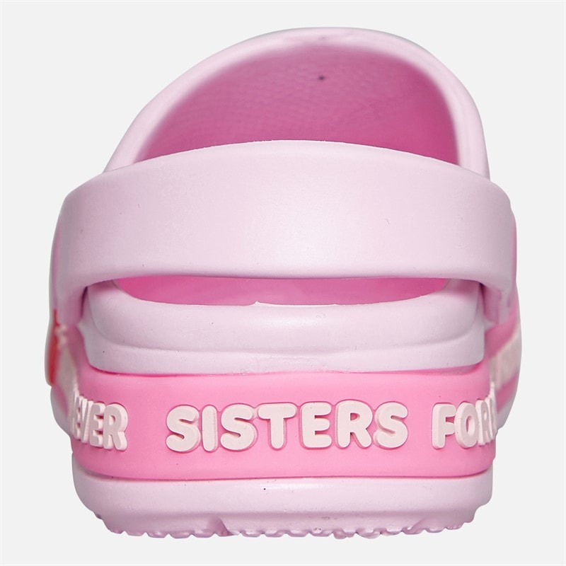 Peppa Pig Meisjes Zussen Klompen Roze/Multi - Afbeelding 4