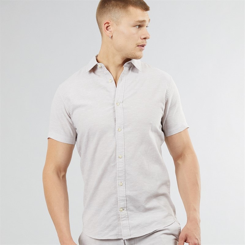 PRODUKT Heren Miles T-shirt met korte mouwen Crockery - Afbeelding 1