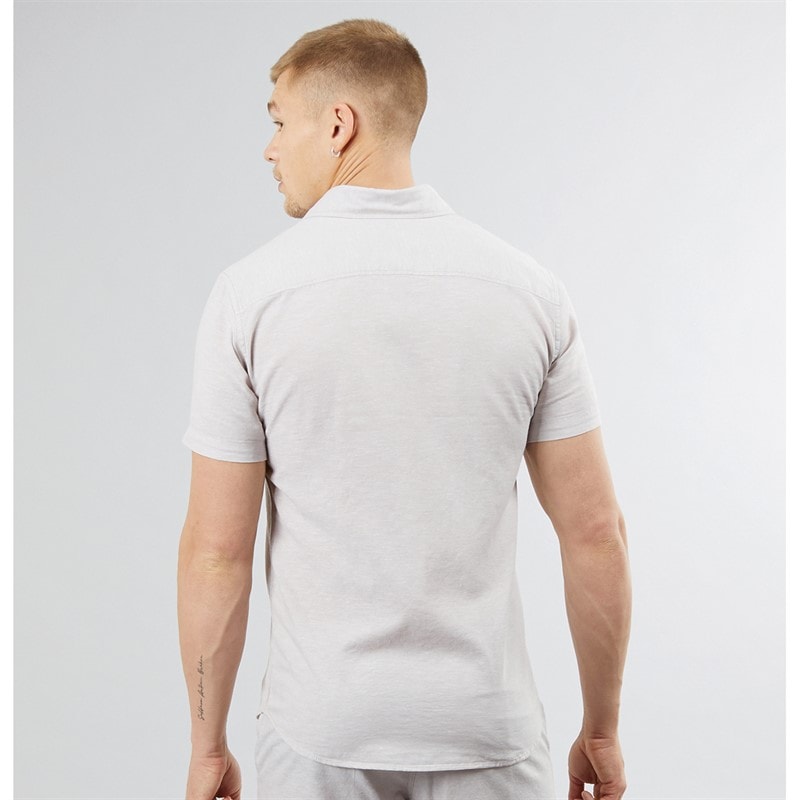 PRODUKT Heren Miles T-shirt met korte mouwen Crockery - Afbeelding 2