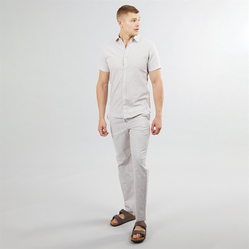 PRODUKT Heren Miles T-shirt met korte mouwen Crockery - Afbeelding 3