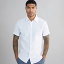 PRODUKT Heren Miles T-shirt met korte mouwen wit