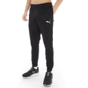 Puma Herren teamRISE Poly Performance Sporthosen Schwarz