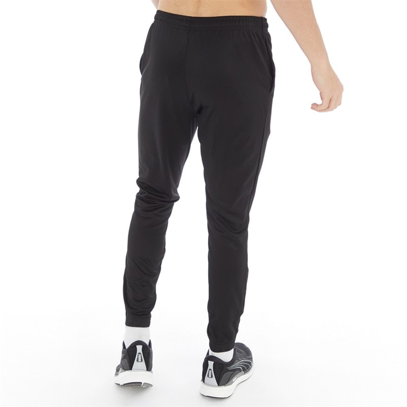 Puma Herren teamRISE Poly Performance Sporthosen Schwarz - Bild 2