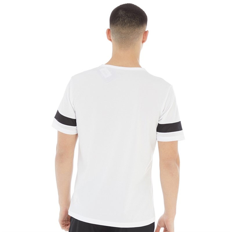 Puma Heren teamRISE Sports Performance Tops Wit - Afbeelding 2