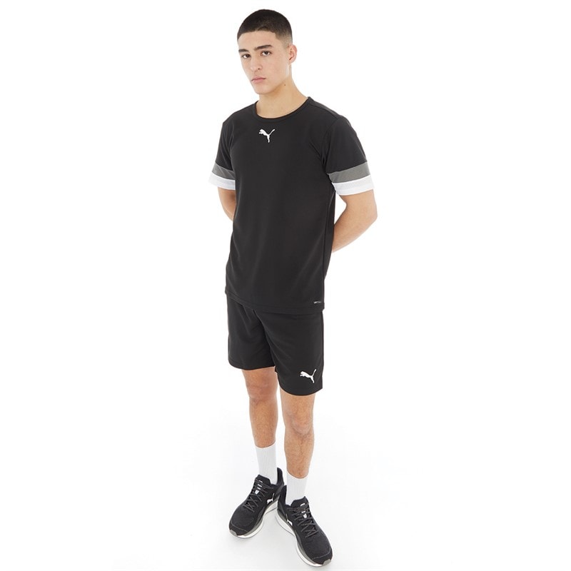 Puma Pantalons de Sport Performants teamRISE dryCELL Homme Noir - Image 3