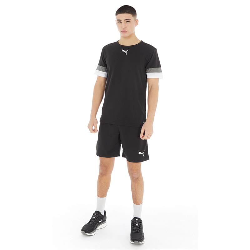 Puma Hauts de Sport Performants teamRISE Homme Noir - Image 3