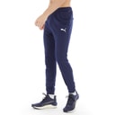 Puma Herren teamRISE Poly Performance Sporthosen Blau