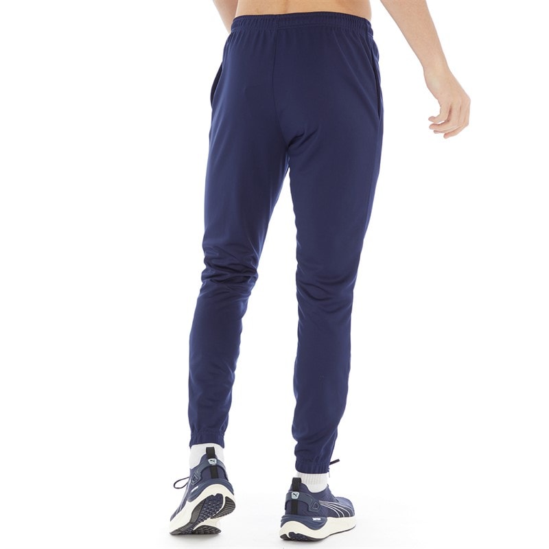 Puma Heren teamRISE Poly Sportperformance broeken Blauw - Afbeelding 2