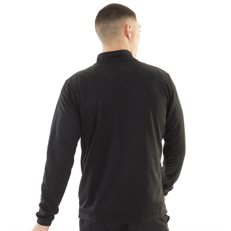Puma Herren teamRISE Performance Sporttops Schwarz - Bild 2