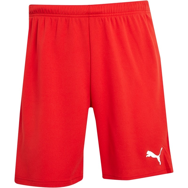 Puma Herren teamRISE Performance Sportshorts Rot - Bild 3