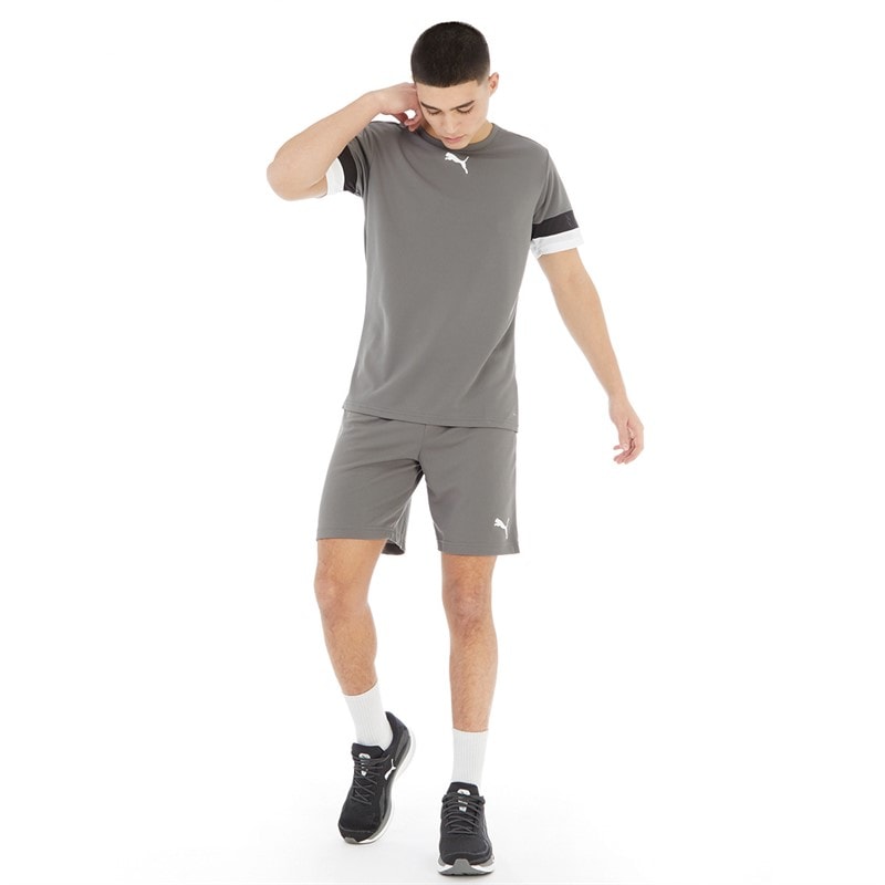 Puma Hauts de Sport Performants teamRISE Homme Gris - Image 3