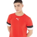 Puma Heren teamRISE Sports Performance Tops Rood