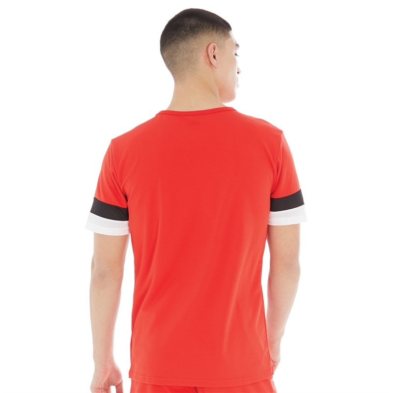 Puma Heren teamRISE Sports Performance Tops Rood - Afbeelding 2