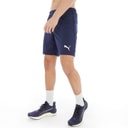Puma Shorts de Sport Performants teamRISE Homme Bleu