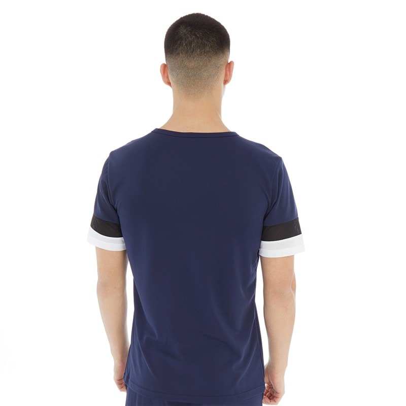 Puma Heren teamRISE Sports Performance Tops Blauw - Afbeelding 2