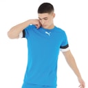 Puma Heren teamRISE Sports Performance Tops Blauw