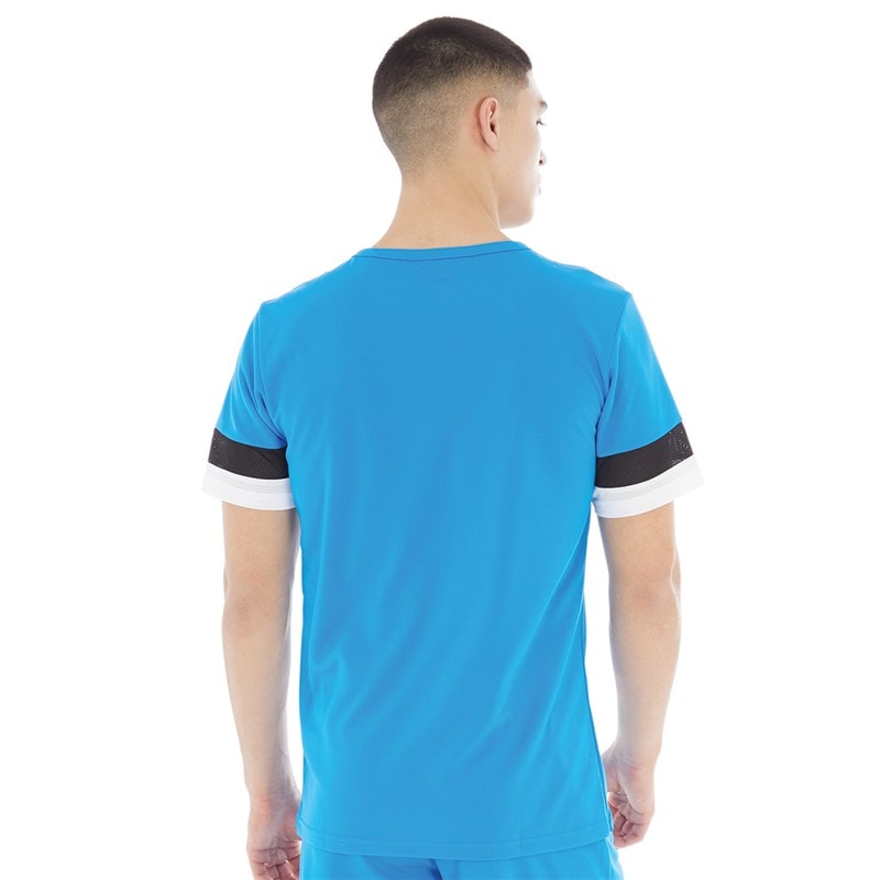 Puma Heren teamRISE Sports Performance Tops Blauw - Afbeelding 2