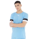 Puma Heren teamRISE Sports Performance Tops Blauw