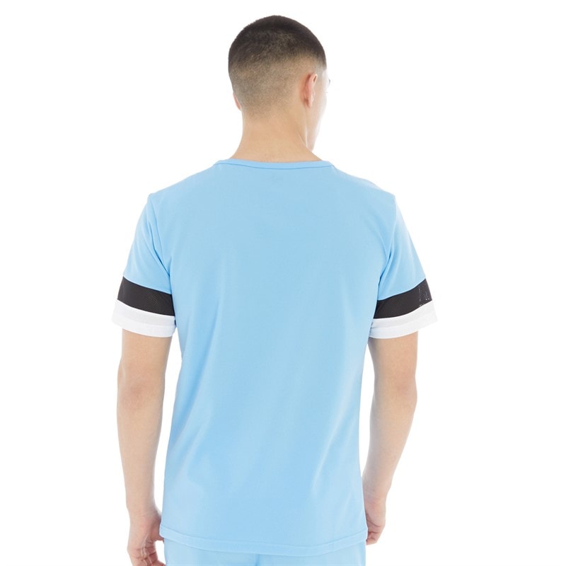 Puma Herren teamRISE Performance Sporttops Blau - Bild 2