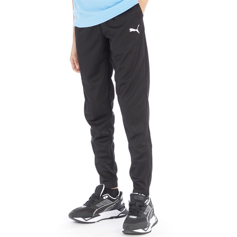 Puma Jongens teamRISE Sportperformance broeken Zwart