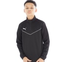 Puma Jongens teamRISE Sports Performance Tops Zwart