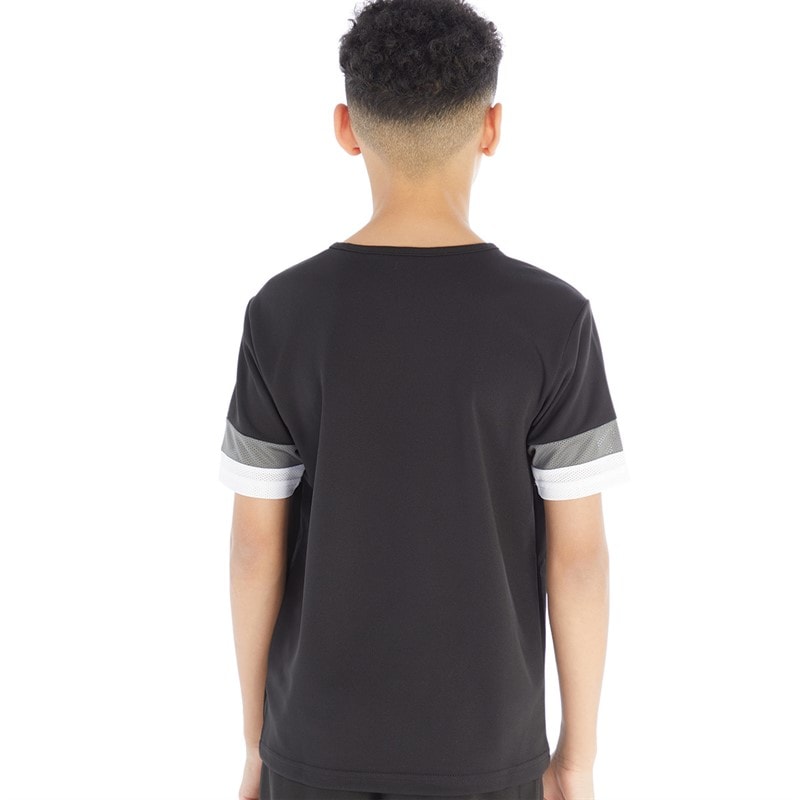 Puma Jongens teamRISE Sports Performance Tops Zwart - Afbeelding 2