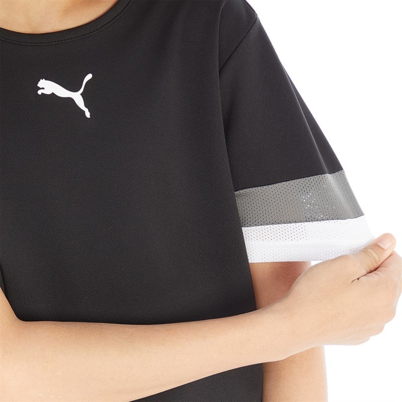 Puma Jongens teamRISE Sports Performance Tops Zwart - Afbeelding 3