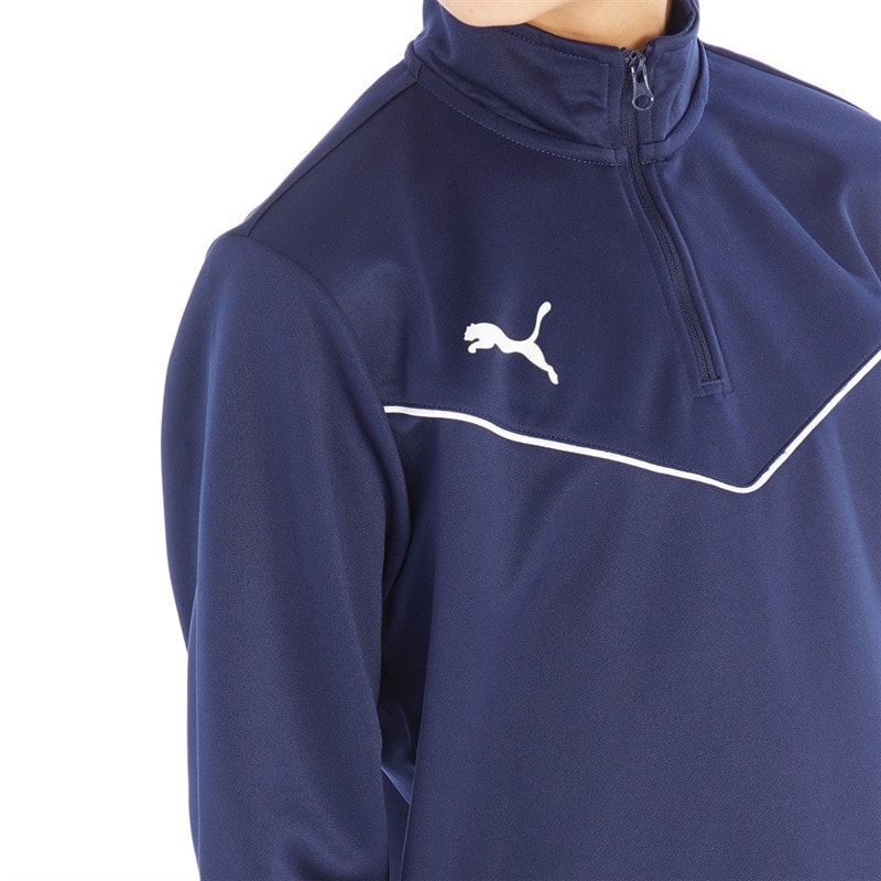 Puma Hauts de Sport Performants teamRISE Garçon Bleu - Image 3