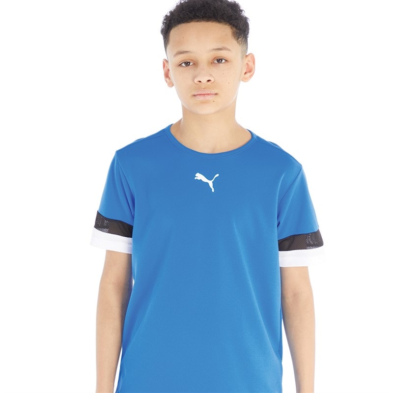 Puma Jongens teamRISE Sports Performance Tops Blauw - Afbeelding 1