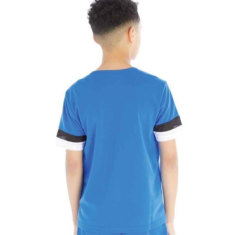 Puma Jongens teamRISE Sports Performance Tops Blauw - Afbeelding 2