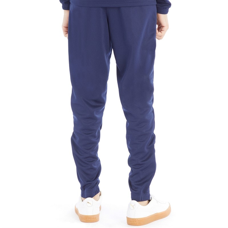 Puma Jungen teamRISE Performance Sporthosen Blau - Bild 2