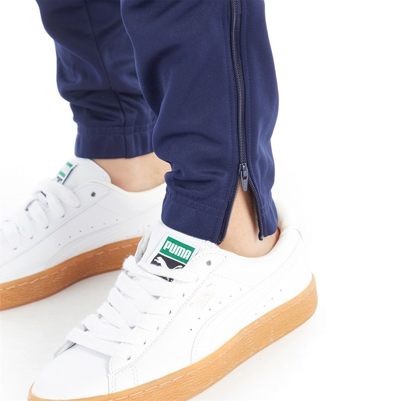 Puma Jungen teamRISE Performance Sporthosen Blau - Bild 3