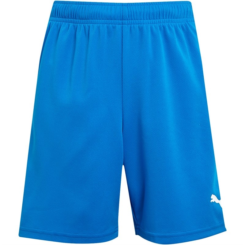 Puma Jongens teamRISE Sportperformance broeken Blauw - Afbeelding 3