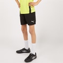 Puma Jongens teamRISE Sportperformance shorts Zwart