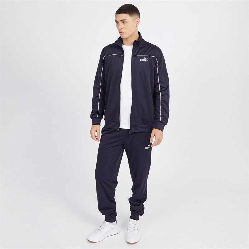 Puma Piping Poly dres dla niego kolor granatowy – zdjęcie  3