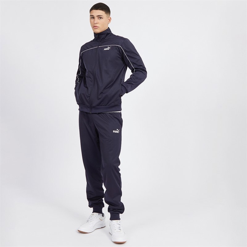 Puma Piping Poly dres dla niego kolor granatowy – zdjęcie  4