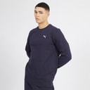 Puma Bluza z okrągłym dekoltem dla niego kolor New Navy