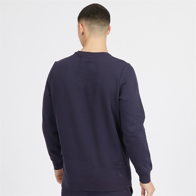Puma Bluza z okrągłym dekoltem dla niego kolor New Navy – zdjęcie  2