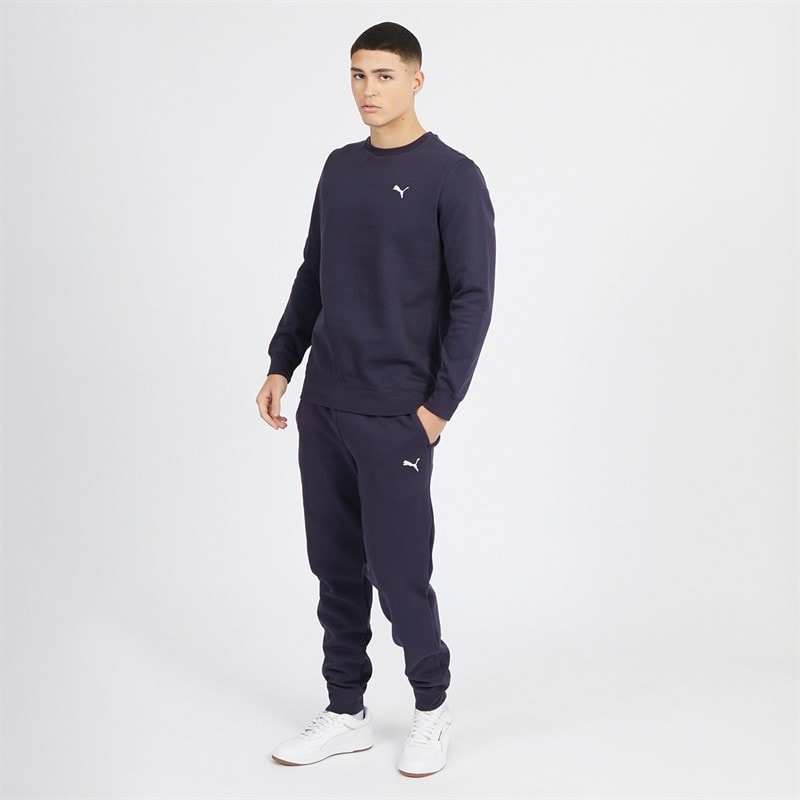 Puma Bluza z okrągłym dekoltem dla niego kolor New Navy – zdjęcie  3