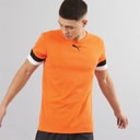Puma Heren teamRISE Training Jersey Golden Poppy / Puma Black / Puma White
