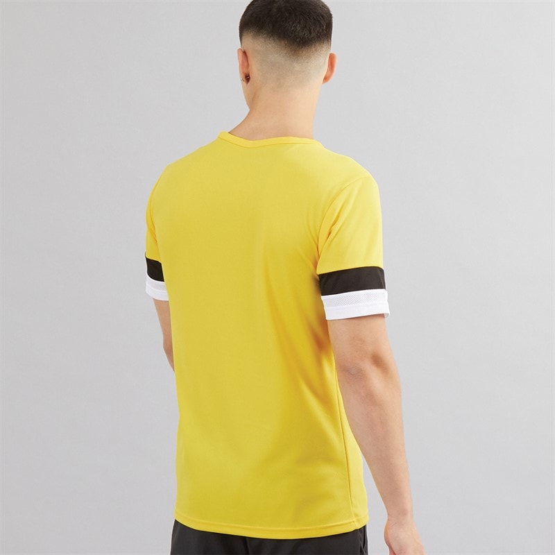 Puma Heren teamRISE Voetbalshirts Geel - Afbeelding 2
