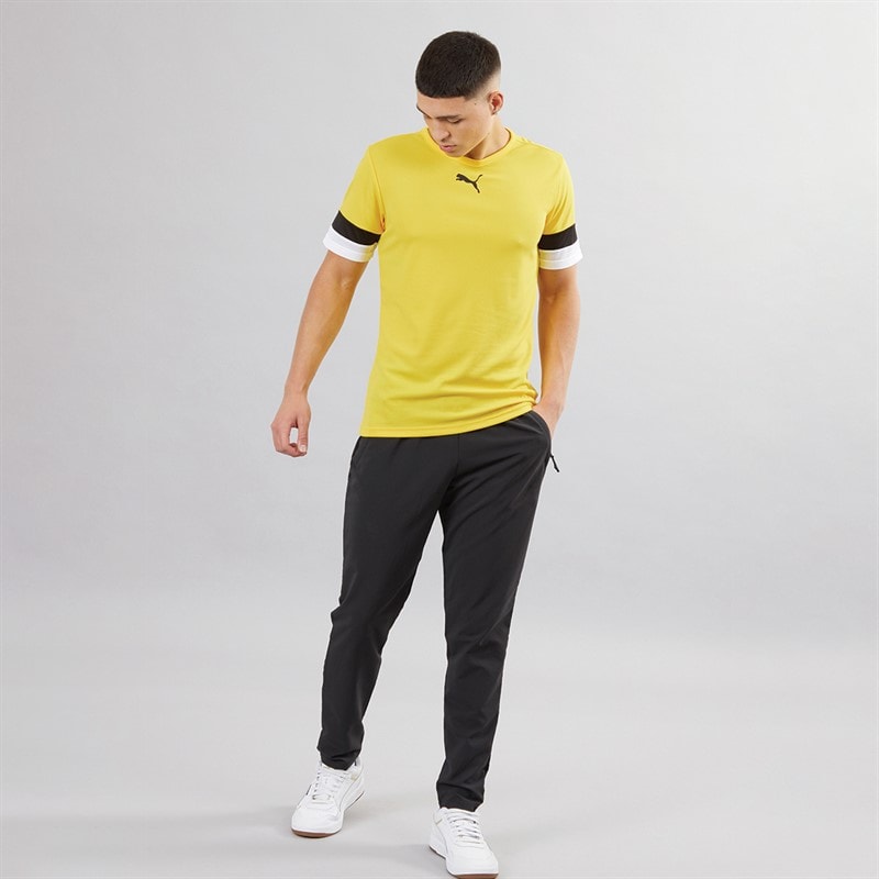 Puma Heren teamRISE Voetbalshirts Geel - Afbeelding 3