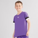 Puma Maillot de Foot teamRISE Garçon Violet