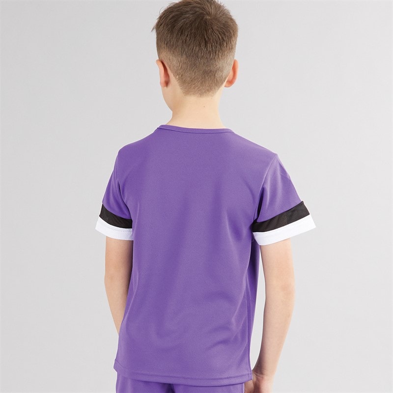 Puma Maillot de Foot teamRISE Garçon Violet - Image 2