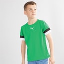 Puma Maillot de Foot teamRISE Garçon Vert