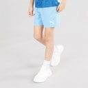 Puma Jongens teamRISE Training Short Team Lichtblauw / Puma Wit