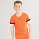 Puma Maillot de Foot teamRISE Garçon Orange