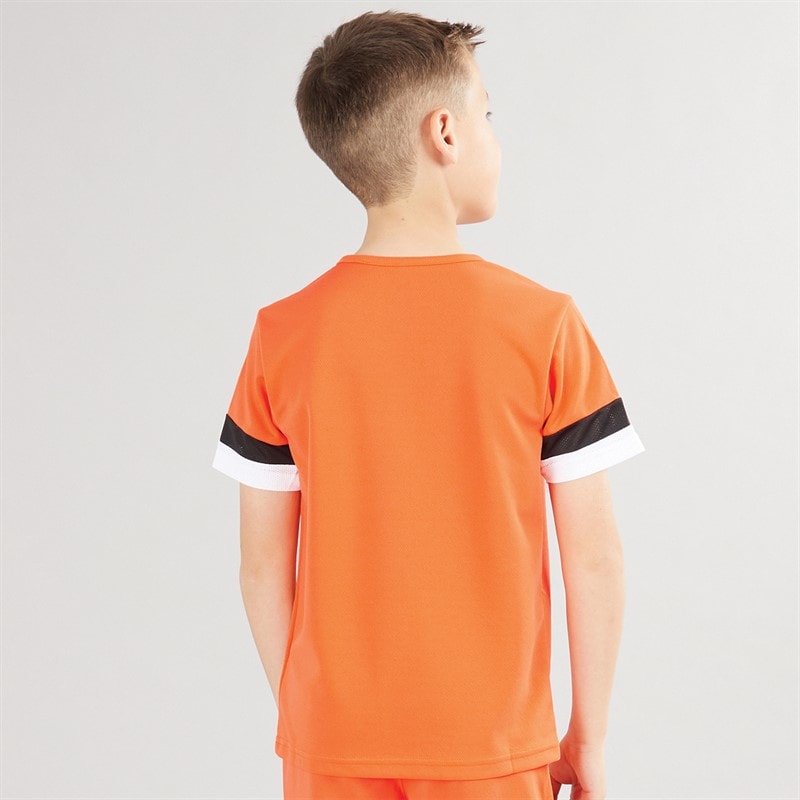Puma Maillot de Foot teamRISE Garçon Orange - Image 2